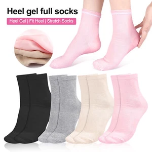 Heel Gel Care Use with Foot Cream Stretch Socks Suitable for Tightness - Picture 1 of 15
