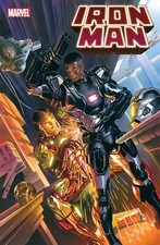 Iron Man Vol 6 #7 Cover A Regular Alex Ross Cover War Machine 2021