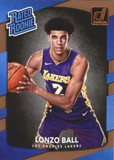 2017-18 Donruss Basketball - Pick A Player