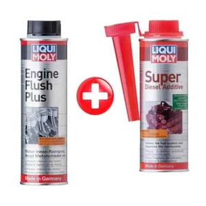 KIT ADDITIVO PULIZIA INIETTORI DIESEL E CIRCUITO OLIO MOTORE PULITORE LIQUI MOLY - Foto 1 di 1