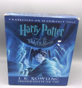 Harry Potter Order if te Phoenix Audiobook CD Set - Picture 1 of 1