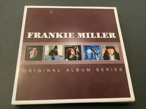 Original Album Series by Frankie Miller (CD, 2014) 5 CD BOX SET LIKE NEW. C1 - Picture 1 of 2