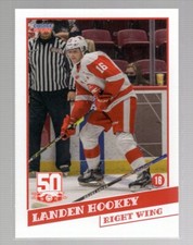 2021/22 Sault Ste. Marie Greyhounds - LANDEN HOOKEY