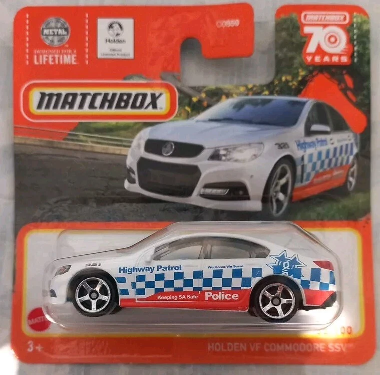 Matchbox - Holden VF Commodore SSV - OVP - 2023 - #35/100 - Police - Bild 1 von 1