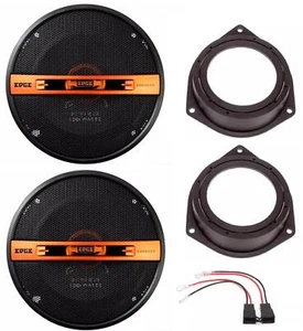 Altavoces coaxiales de audio para automóvil EDGE 5,25" 200 W de potencia máxima para Vauxhall Astra 05-10 - Imagen 1 de 4