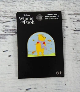 Loungefly Disney Winnie the Pooh Windy Fall Enamel Pin - NEW - Picture 1 of 2