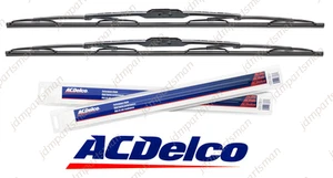 ACDelco Advantage Wiper Blade 24" & 18" (Set of 2) - 8-4424 + 8-4418 - Picture 1 of 2