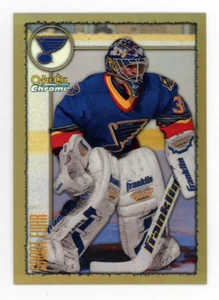 1998 O-Pee-Chee Chrome Grant Fuhr #114 Refractor SP St. Louis Blues - Picture 1 of 2