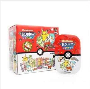 Pokemon FingerBoard Sweet Kids Candy 16 Type Random Korean Toy 1box - Picture 1 of 4