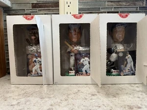 3x 2001 Donruss Bobblehead With Box ROGER CLEMENS MANNY RAMIREZ SAMMY SOSA - Imagen 1 de 10