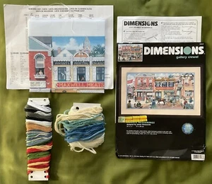 NEW NWOP DIMENSIONS GALLERY CREWEL HUMBLE BEGINNINGS KIT JAMES HIMSWORTH 1517 - Picture 1 of 6
