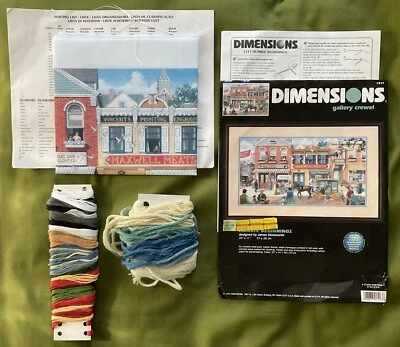 NEW Dimensions Gallery Crewel Humble Beginnings Kit James Himsworth 1517 NWOP - Image 1 of 4