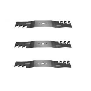 3 Pk Fits Cub Cadet MTD 54 Deck Fits Gator Mulching Blade 942-0677 759-0677 - Picture 1 of 5