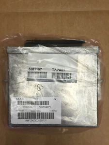 Brandneu ECM 5381157 T7.7A01 5380076 SAAB 95 2.3 MOTOR ECU T7.7 9 5 - Bild 1 von 1