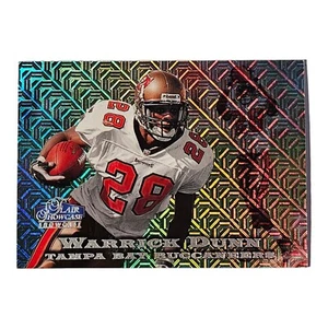 1998 Flair Showcase Showpiece | Warrick Dunn | Sec 2 Row 0 Seat 9 | #'d /250 - Bild 1 von 4