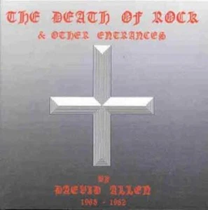 Allen, Daevid - Death of Rock WILLIAM S BURROUGHS GONG CD NEU - Bild 1 von 1