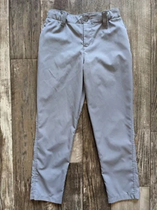 Under Armour size 10 boys gray dress pants adjustable waist golf - Picture 1 of 6
