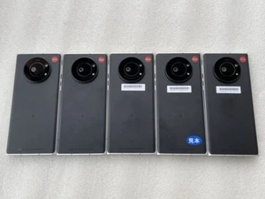 Leica Leitz Phone 1 LP-01 Softbank Sharp 256GB Black Silver Qualcomm Snapdragon - Zdjęcie 1 z 7