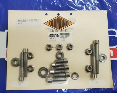 1992-1999 Harley-Davidson SOFTAIL MOTOR MOUNTS - Image 1 of 4
