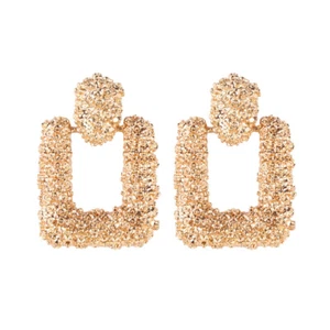 1 Pair Geometric Earrings Fashion Dangler Resin Earrings Jewelry for Women - Picture 1 of 12