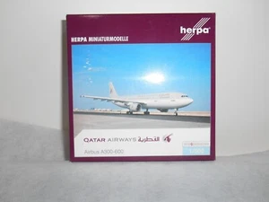 Herpa Wings 1:500 Qatar Airbus 300-600 - Foto 1 di 2