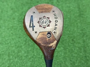 BEN HOGAN SPEED-SLOT 603 Persimmon (4) Fairway Wood Right Handed Steel Regular - Picture 1 of 7