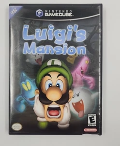 Luigi's Mansion Nintendo GameCube Complete CIB - Picture 1 of 3