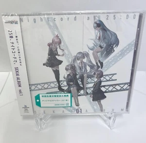 Nightcord at 25:00 SEKAI ALBUM vol.1 [Regular Edi] HATSUNE MIKU: COLORFUL STAGE - Bild 1 von 3