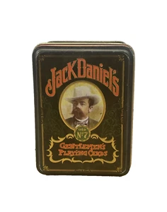 Jack Daniels Whiskey Tin Hudson- Scott and Sons Ltd. Carlisle England Cards - Bild 1 von 6