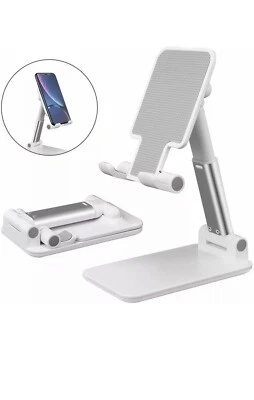 Soporte de escritorio ajustable para teléfono tableta soporte de escritorio soporte de montaje para iPhone iPad Foto 1 de 4