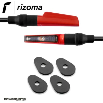 Luz intermitente YAMAHA YZF R6 2010-2016 Corsa RIZOMA FR110R FR212B roja Foto 1 de 4