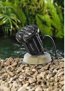 Vista Professional Underwater Lighting 5217 B BAB Black Ponds Pools Waterfalls - Picture 1 of 7