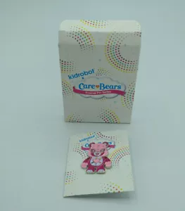 Kidrobot X Care Bears HOPEFUL HEART BEAR Enamel Pin Blind Box 2/20  - Picture 1 of 3