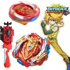Authentic B-129 Beyblade Burst Starter Cho-Z Achilles w Launcher toy Child gift-
