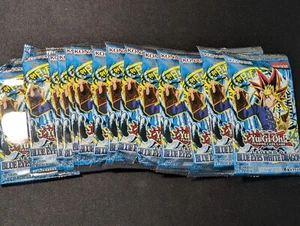 Yugioh - 14x Leggenda degli Occhi Blu Drago Bianco Booster Pack Illimitato Sigillato - Foto 1 di 1