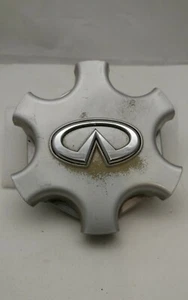 QX4 99 00 01 02 03 04 OEM CENTER ALLOY WHEEL COVER PIECE HUB CAP HUBCAP 40342 - Picture 1 of 4