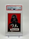 Darth Vader 2023 Topps Star Wars #2 Throwback Thursday TBT Exclusive SP PSA 9