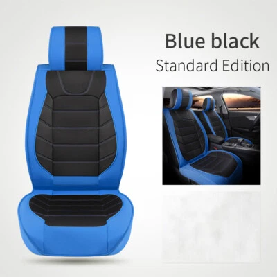 For Chrysler 300 Car Seat Covers Interior Front Set Leather Waterproof 2 Seater - Image 1 of 4