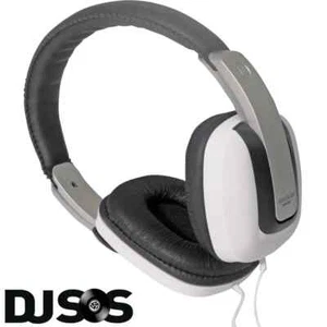 *NEW* SoundLAB Stylish Comfortable Stereo Hi-Fi Headphones in Black and White - Picture 1 of 1