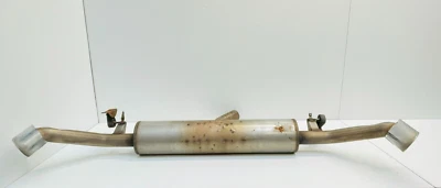 BMW X6 E71 40dX 2010-2014 Exhaust Silencer & Muffler Chrome Tips 8375580 #068 - Image 1 of 4