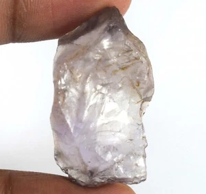 Natural Bolivian Bi Color Ametrine 45.40 Ct Gemstone Rough Mineral Specimen Ebay - Picture 1 of 5