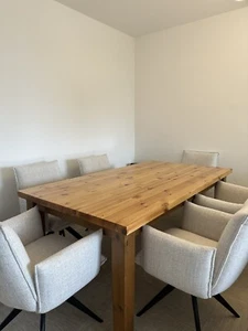 Esstisch massivholz 180x100 - Bild 1 von 8
