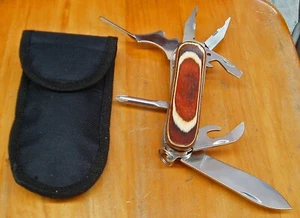 Multi-Tool. Camping Knife w/sheath - Picture 1 of 1