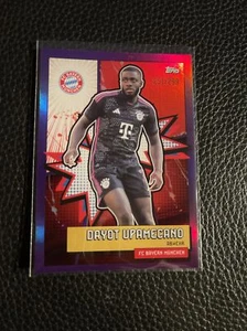 Topps Bayern Team Set 23/24 - Dayot Upamecano /299 - Bild 1 von 3