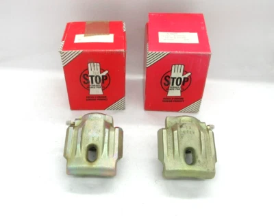 2 Pinces Freins Avant Adapté Citroen Lna Visa Peugeot 104 304 305 Talbot Samba - Photo 1/4