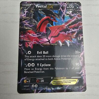 Yveltal EX XY08 Pokemon Card Holo Rare Promo NM