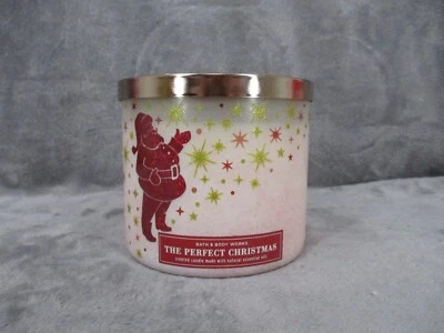 Bath & Body Works Scented Candle The Perfect Christmas 14.5 oz 411g New - Image 1 of 4