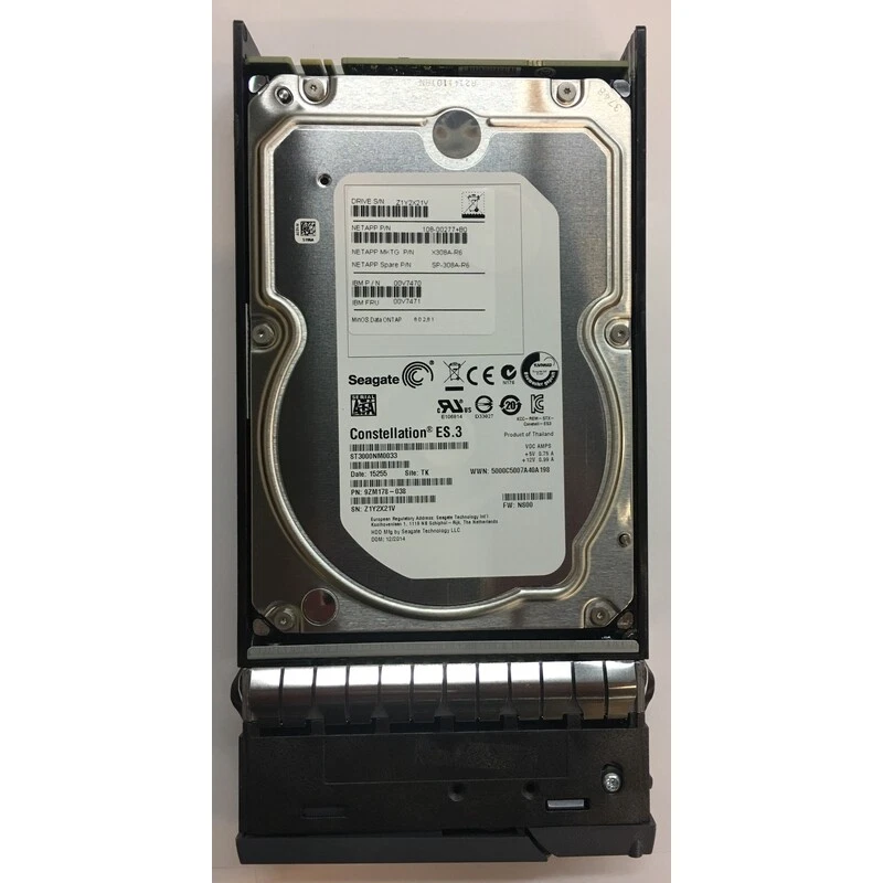 00V7470 - IBM 3TB 7200 RPM SATA 3.5" HDD  for EXN3000 24 bay enclosure. - Image 1 of 1