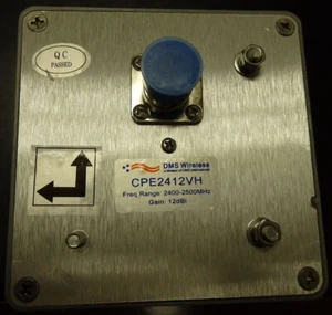 Panel Antenne CPE2412VH DMS Wireless 12,0dBi Verstärkung 2,4GHz CPE - Bild 1 von 6