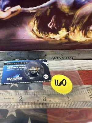 Dynamite Platinum DYNP5603 Platinum #3 Hot Glow Plug - Image 1 of 3